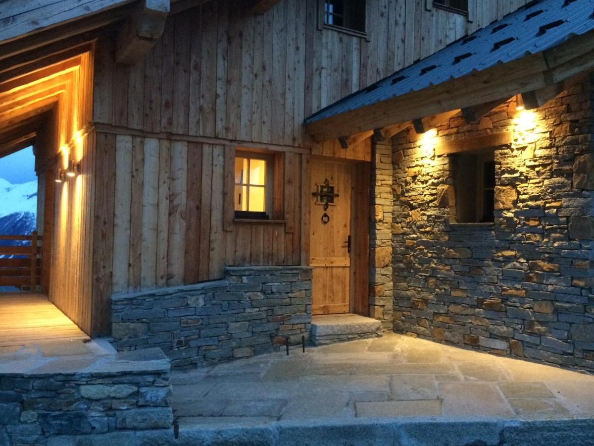 Chalet Le Montana Villard-Reculas Exterior foto