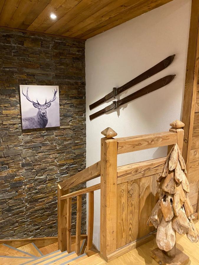 Chalet Le Montana Villard-Reculas Exterior foto