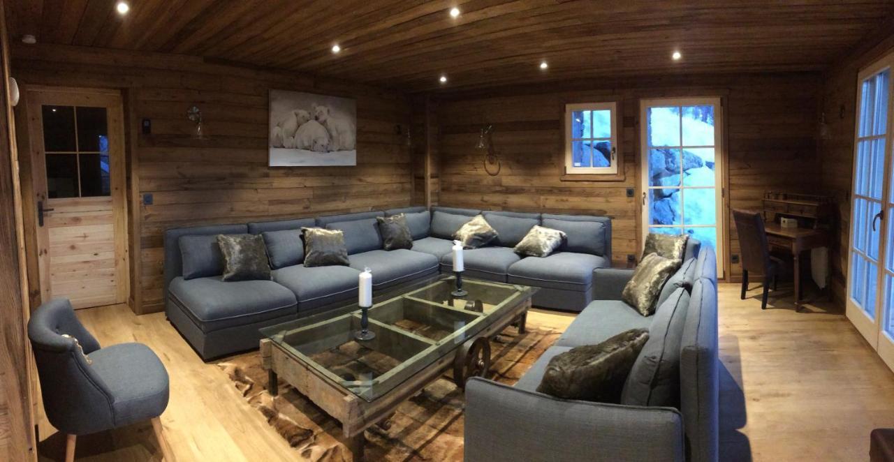 Chalet Le Montana Villard-Reculas Exterior foto