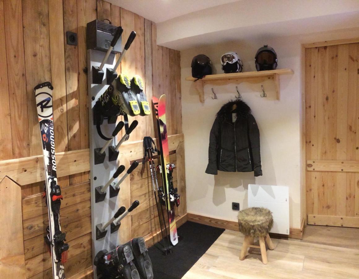 Chalet Le Montana Villard-Reculas Exterior foto