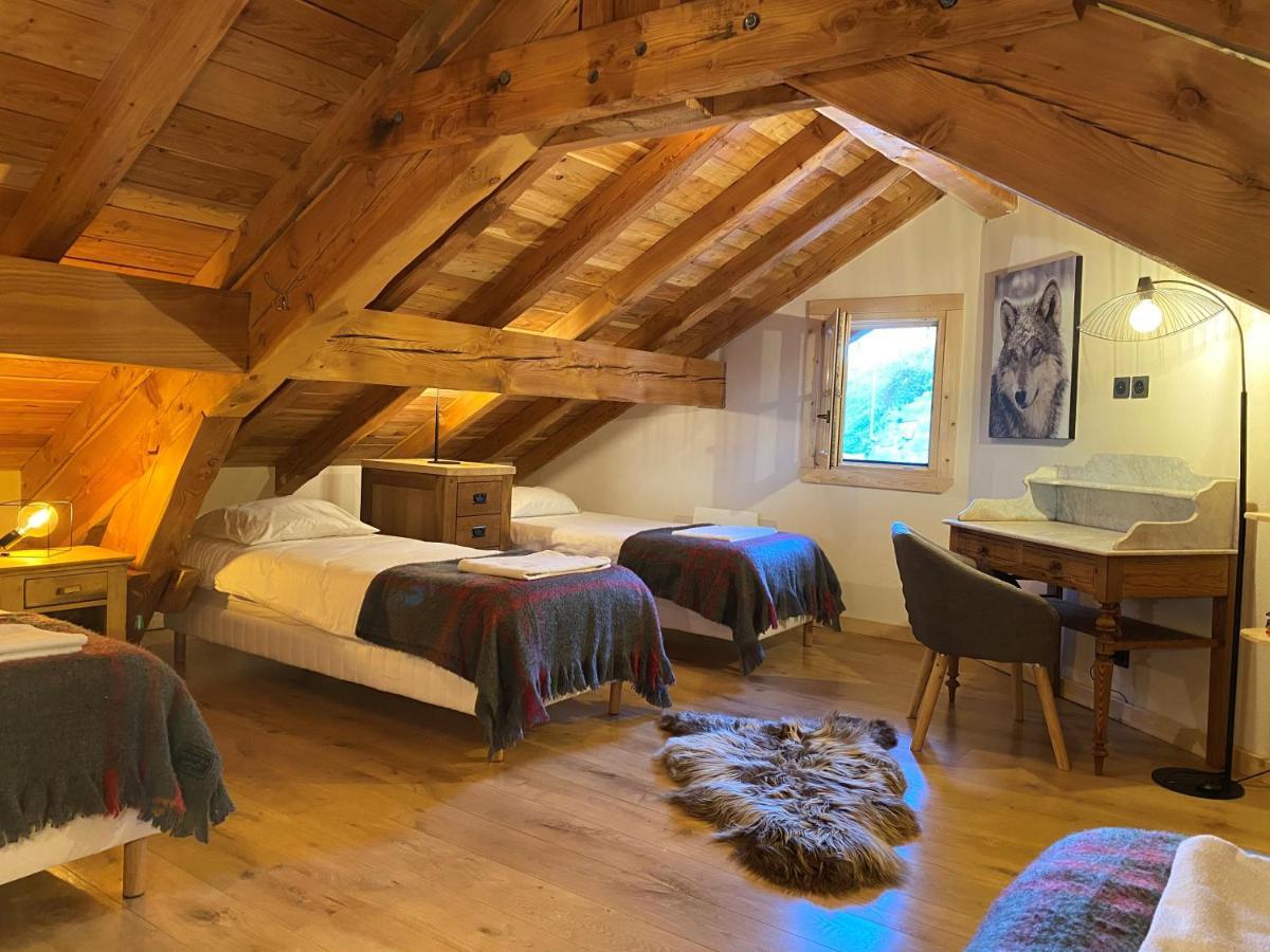 Chalet Le Montana Villard-Reculas Exterior foto