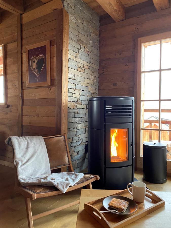 Chalet Le Montana Villard-Reculas Exterior foto