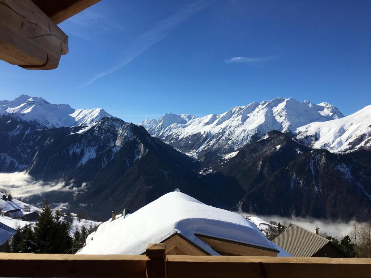 Chalet Le Montana Villard-Reculas Exterior foto