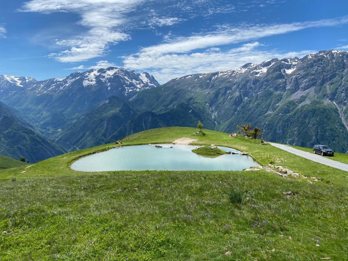 Chalet Le Montana Villard-Reculas Exterior foto