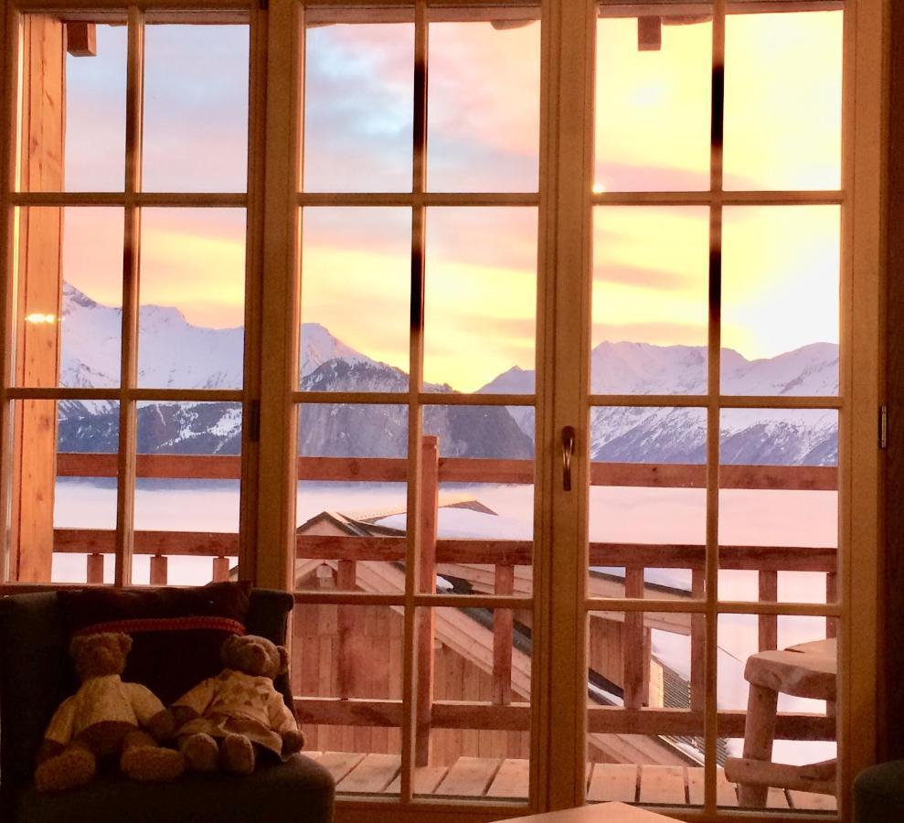 Chalet Le Montana Villard-Reculas Exterior foto