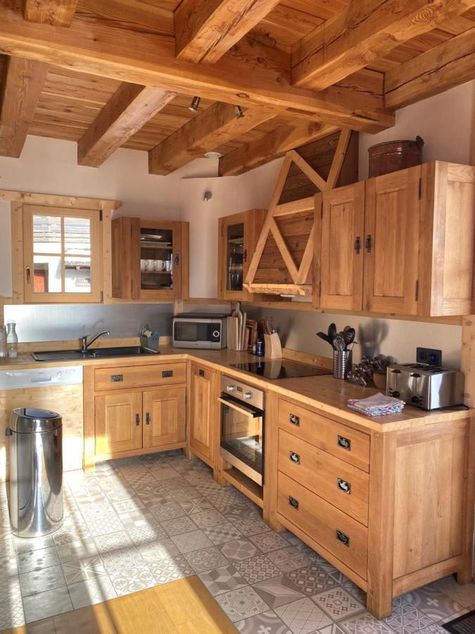 Chalet Le Montana Villard-Reculas Exterior foto