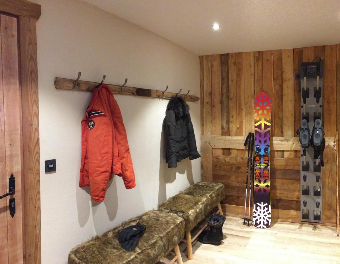 Chalet Le Montana Villard-Reculas Exterior foto
