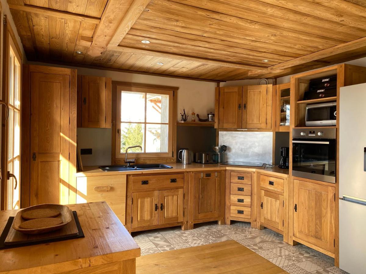 Chalet Le Montana Villard-Reculas Exterior foto