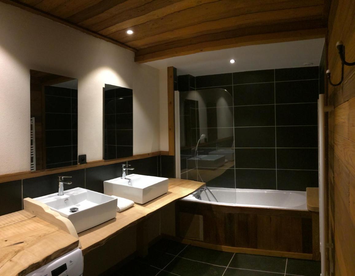 Chalet Le Montana Villard-Reculas Exterior foto