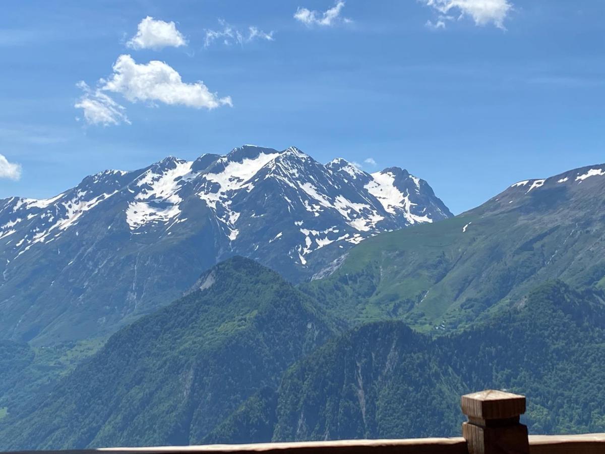 Chalet Le Montana Villard-Reculas Exterior foto