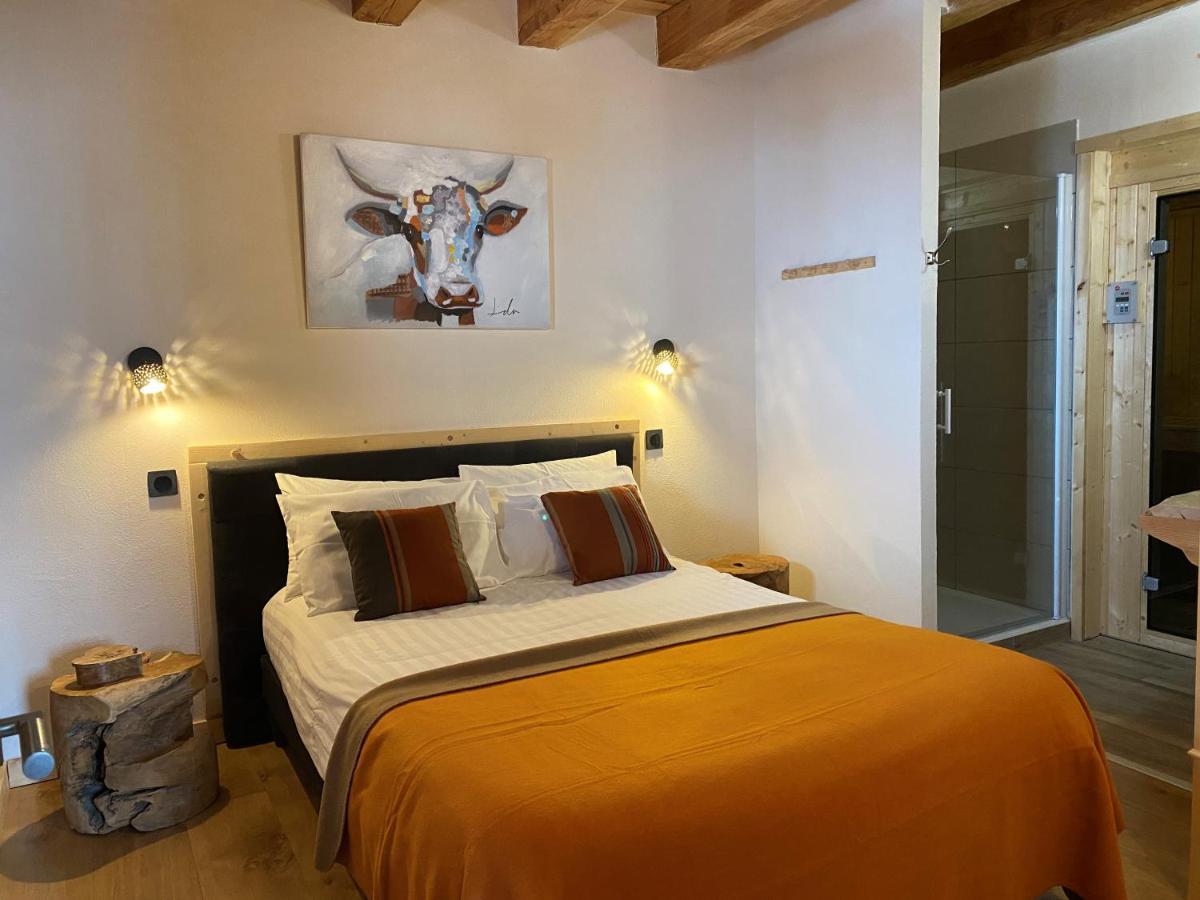 Chalet Le Montana Villard-Reculas Exterior foto
