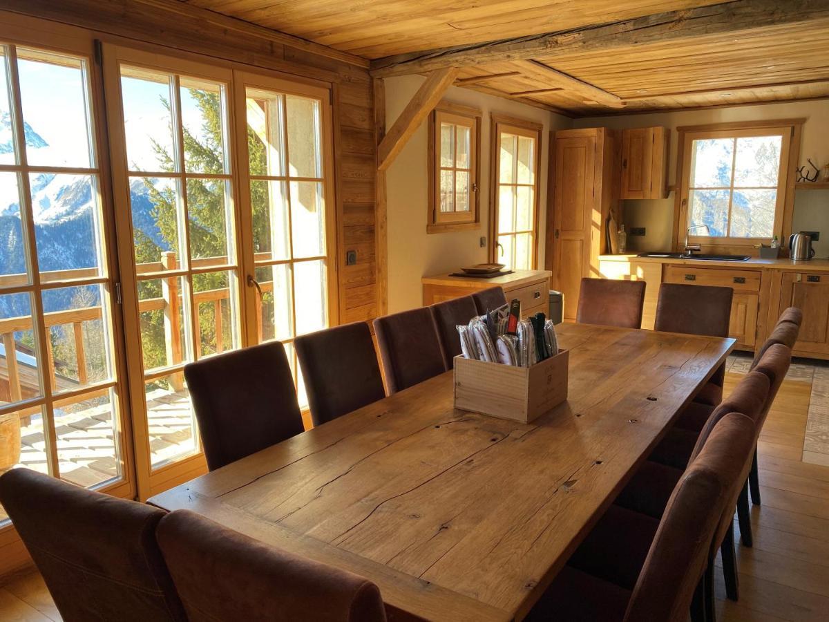Chalet Le Montana Villard-Reculas Exterior foto